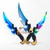 Monenjoy　原神　ローエン　40cm　コスプレ道具　2026年新品　モチーフ武器モデル　PVC＋アクリル材質　短刃　発光対応　レプリカ　イベント舞台対応 MONENJOY