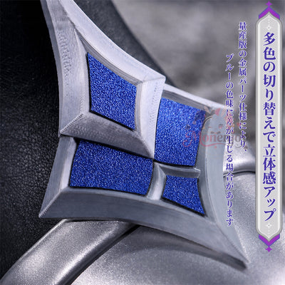 Monenjoy　原神 ローエン シューズ　金属製パーツUP　コスプレ道具　靴　舞台対応 MONENJOY