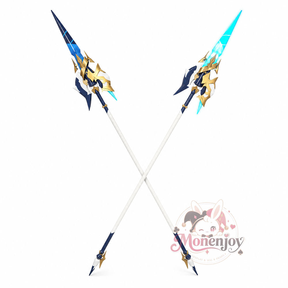 Monenjoy 原神 災憾 コスプレ道具 ローエンモチーフ武器 レプリカ PLa