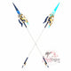 Monenjoy　原神 災憾 コスプレ道具　ローエンモチーフ武器　レプリカ　PLa材質　180cm　;Lohen　イベント舞台対応 Monenjoy