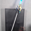 Monenjoy　原神 災憾 コスプレ道具　ローエンモチーフ武器　レプリカ　PLa材質　180cm　;Lohen　イベント舞台対応 Monenjoy