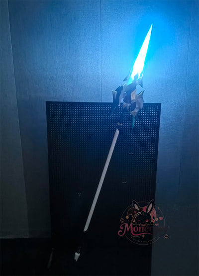 Monenjoy　原神 災憾 コスプレ道具　ローエンモチーフ武器　レプリカ　PLa材質　180cm　;Lohen　イベント舞台対応 Monenjoy