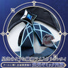 限定特典　Monenjoy 原神 蛍「冬の夜を狩る者」コスプレ衣装 発光対応・金属パーツ豪華版 Monenjoy