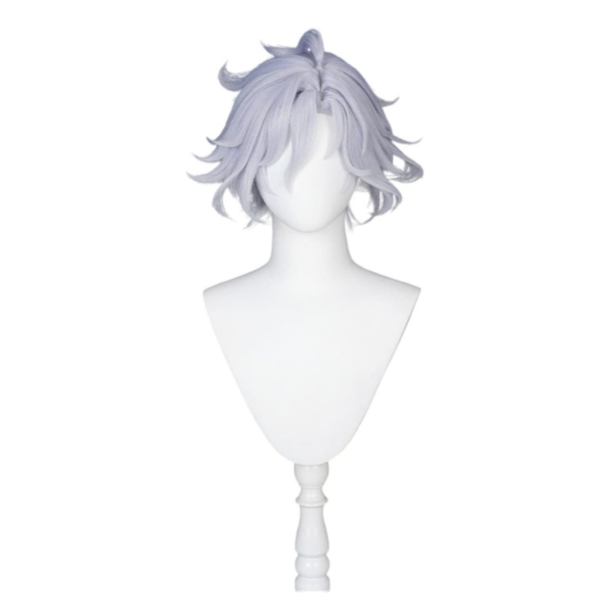 Monenjoy 原神 ミティヤ（Mitya）コスプレウィッグ 30cm｜耐熱・自然な質感 MONENJOY