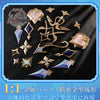 限定特典　Monenjoy 原神 オデット（Odette）コスプレ衣装 金属製パーツ＋サテン生地 スネージナヤ編 コスチューム Monenjoy