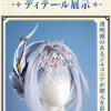 限定特典　Monenjoy 原神 オデット（Odette）コスプレ衣装 金属製パーツ＋サテン生地 スネージナヤ編 コスチューム Monenjoy