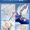限定特典　Monenjoy 原神 オデット（Odette）コスプレ衣装 金属製パーツ＋サテン生地 スネージナヤ編 コスチューム Monenjoy