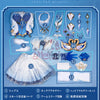 限定特典　Monenjoy 原神 オデット（Odette）コスプレ衣装 金属製パーツ＋サテン生地 スネージナヤ編 コスチューム Monenjoy