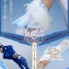 限定特典　Monenjoy 原神 オデット（Odette）コスプレ衣装 金属製パーツ＋サテン生地 スネージナヤ編 コスチューム Monenjoy