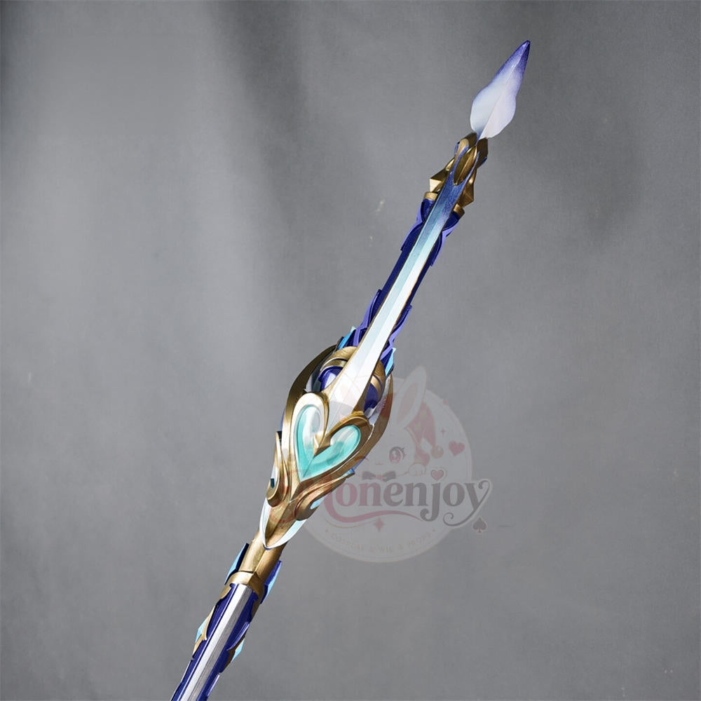 【Monenjoy】原神 オデット 白銀の湖を舞う翼 モチーフ武器 110cm PLA製 コスプレ道具 レプリカ 武器モデル Monenjoy