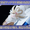 限定特典　Monenjoy 原神 オデット（Odette）コスプレ衣装 合金製パーツ＋サテン生地　背面パーツは発光＆回転対応 Monenjoy