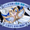 限定特典　Monenjoy 原神 オデット（Odette）コスプレ衣装 合金製パーツ＋サテン生地　背面パーツは発光＆回転対応 Monenjoy