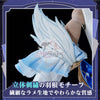 限定特典　Monenjoy 原神 オデット（Odette）コスプレ衣装 合金製パーツ＋サテン生地　背面パーツは発光＆回転対応 Monenjoy