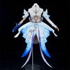 限定特典　Monenjoy 原神 オデット（Odette）コスプレ衣装 合金製パーツ＋サテン生地　背面パーツは発光＆回転対応 Monenjoy