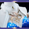 限定特典　Monenjoy 原神 オデット（Odette）コスプレ衣装 合金製パーツ＋サテン生地　背面パーツは発光＆回転対応 Monenjoy