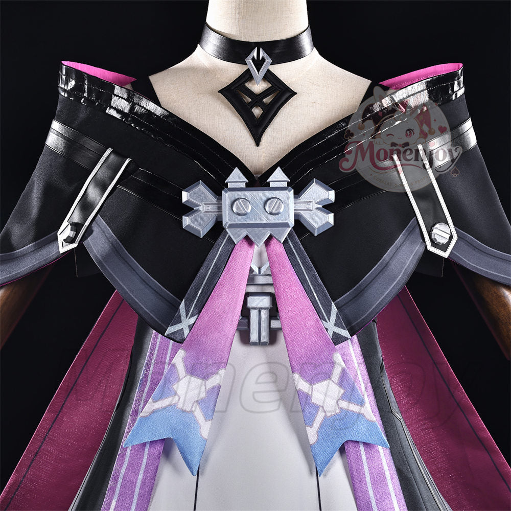 予約　Monenjoy　原神 プルーネ / Prune　コスプレ衣装　魔女ハンター　3d樹脂製アクセサリー付　コスチューム　イベント MONENJOY