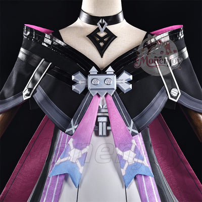 予約　Monenjoy　原神 プルーネ / Prune　コスプレ衣装　魔女ハンター　3d樹脂製アクセサリー付　コスチューム　イベント MONENJOY