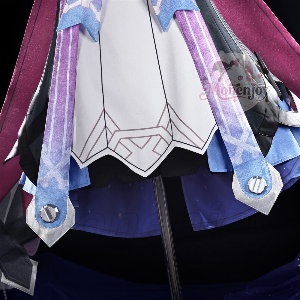 予約　Monenjoy　原神 プルーネ / Prune　コスプレ衣装　魔女ハンター　3d樹脂製アクセサリー付　コスチューム　イベント MONENJOY