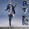 Monenjoy 原神 ローエン コスプレ衣装 金属パーツUP 28点フルセット 舞台撮影対応 　ウィッグ＋シューズ追加対応　cosplay衣装 Monenjoy
