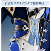 Monenjoy 原神 ローエン コスプレ衣装 金属パーツUP 28点フルセット 舞台撮影対応 　ウィッグ＋シューズ追加対応　cosplay衣装 Monenjoy