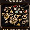 Monenjoy　原神 サンドローネ　コスプレ衣装　金属製パーツUP　背中ゼンマイ回転可能　イベント舞台対応 MONENJOY