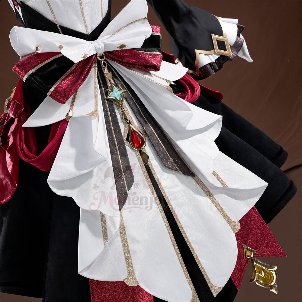 Monenjoy　原神 サンドローネ　コスプレ衣装　金属製パーツUP　背中ゼンマイ回転可能　イベント舞台対応 MONENJOY