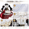 Monenjoy　原神 サンドローネ　コスプレ衣装　金属製パーツUP　背中ゼンマイ回転可能　イベント舞台対応 MONENJOY