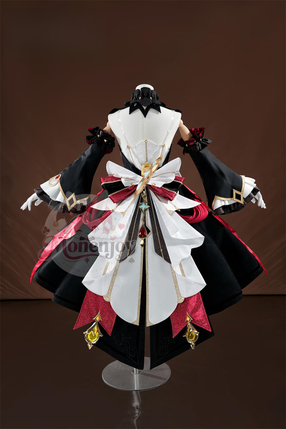 Monenjoy　原神 サンドローネ　コスプレ衣装　金属製パーツUP　背中ゼンマイ回転可能　イベント舞台対応 MONENJOY