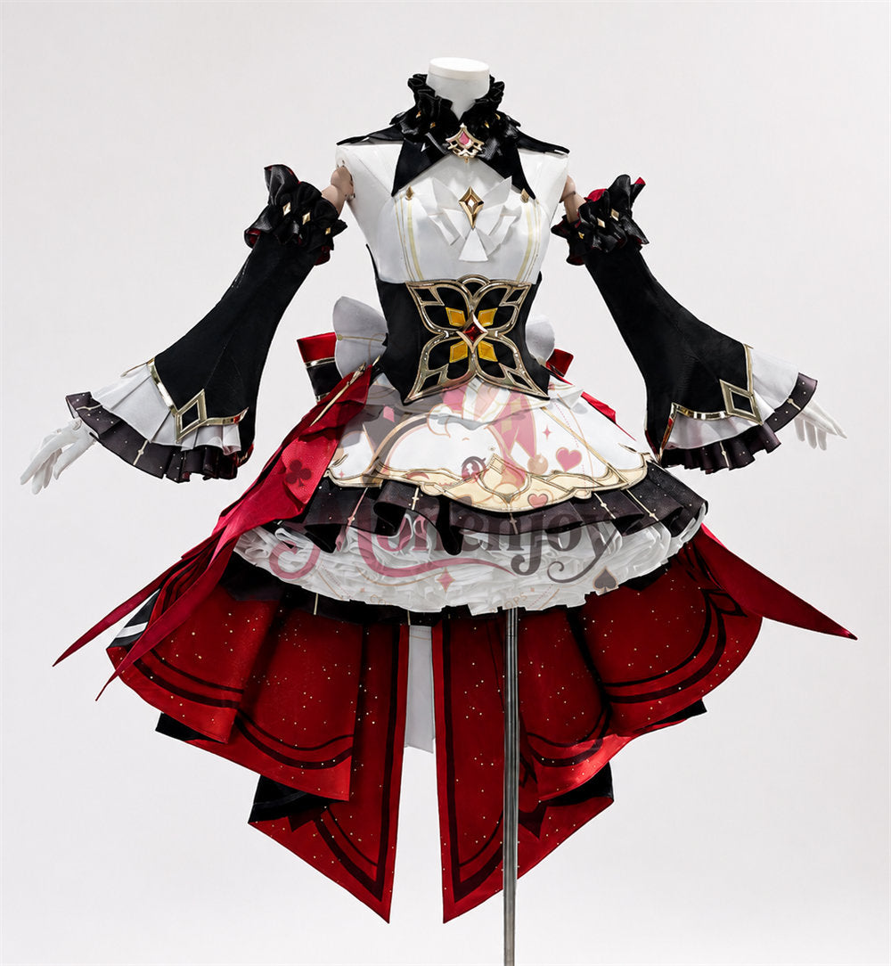 Monenjoy 原神 サンドローネ 傀儡 コスプレ衣装 金属製パーツUP  背部ゼンマイ可動 礼服風コスチューム イベント・ハロウィン対応 高級版 MONENJOY