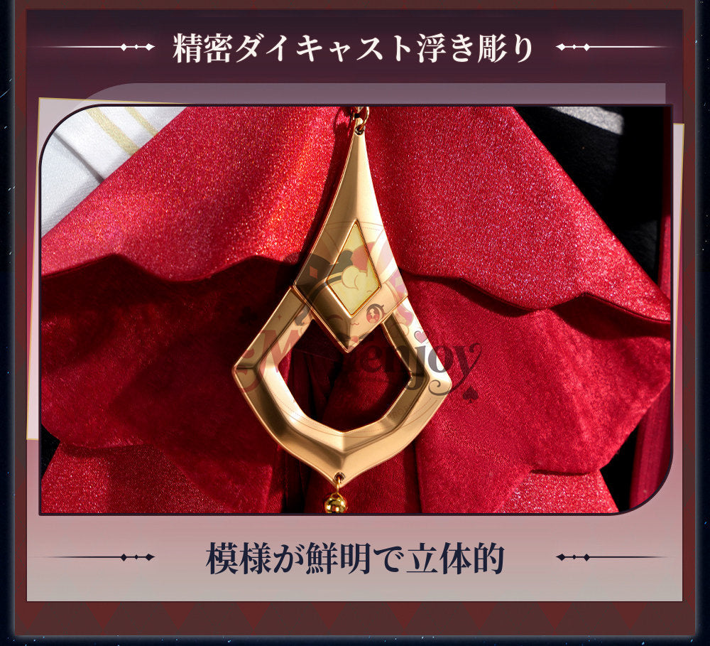 Monenjoy 原神 サンドローネ 傀儡 コスプレ衣装 金属製パーツUP  背部ゼンマイ可動 礼服風コスチューム イベント・ハロウィン対応 高級版 MONENJOY