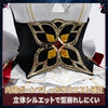 Monenjoy 原神 サンドローネ 傀儡 コスプレ衣装 金属製パーツUP  背部ゼンマイ可動 礼服風コスチューム イベント・ハロウィン対応 高級版 MONENJOY