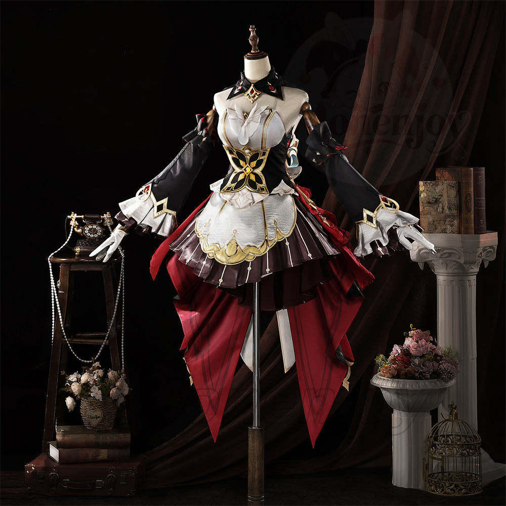 Monenjoy 原神 サンドローネ 傀儡 Pla材質パーツ仕様 背部ゼンマイ可動 コスプレ衣装　礼服風　洋服　コスチューム　イベントハロウィン対応 MONENJOY