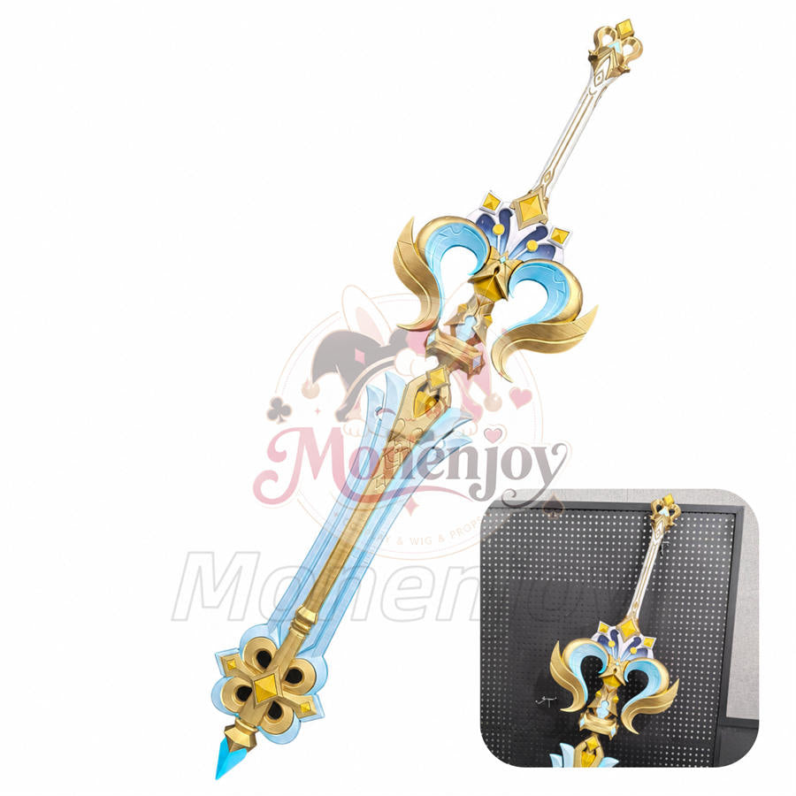 Monenjoy 原神 傀儡(サンドローネ) 超越の鍵 モチーフ武器｜135cm PLA製 コスプレ武器モデル 分割可能デザイン MONENJOY