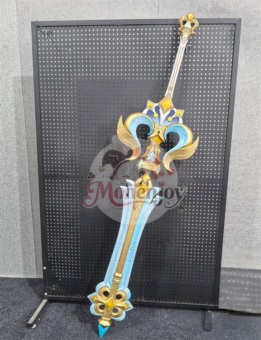 Monenjoy 原神 傀儡(サンドローネ) 超越の鍵 モチーフ武器｜135cm PLA製 コスプレ武器モデル 分割可能デザイン MONENJOY