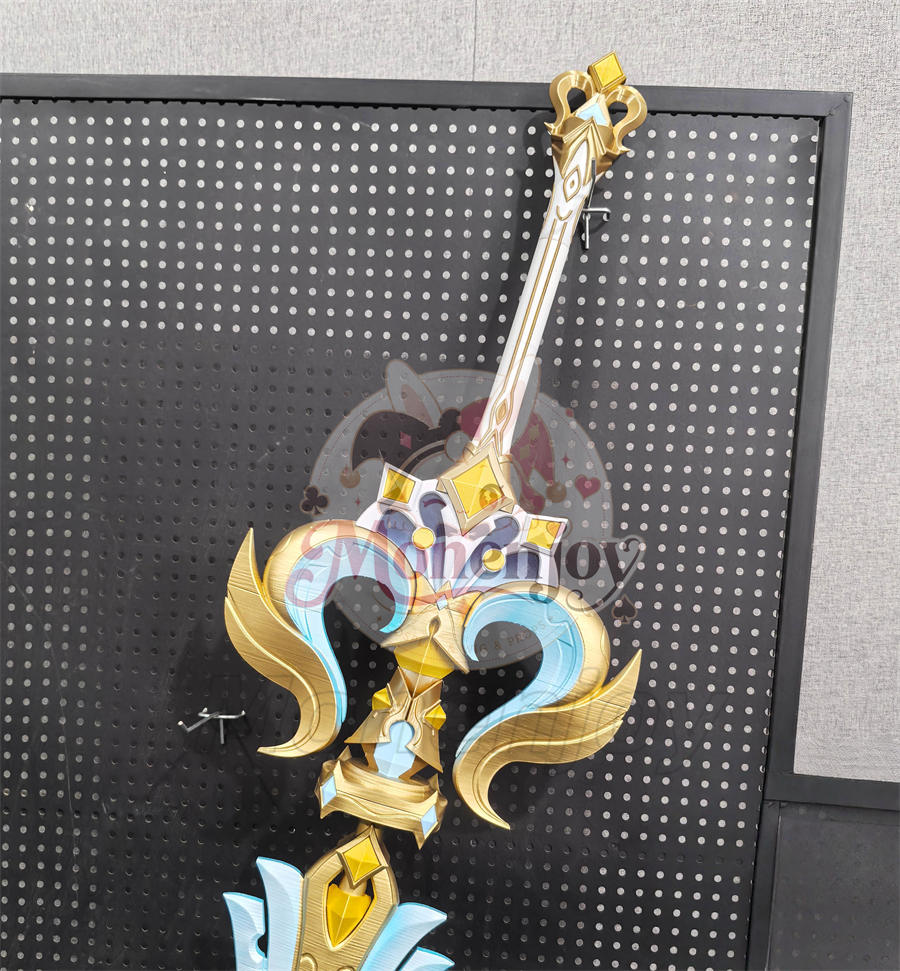 Monenjoy 原神 傀儡(サンドローネ) 超越の鍵 モチーフ武器｜135cm PLA製 コスプレ武器モデル 分割可能デザイン MONENJOY