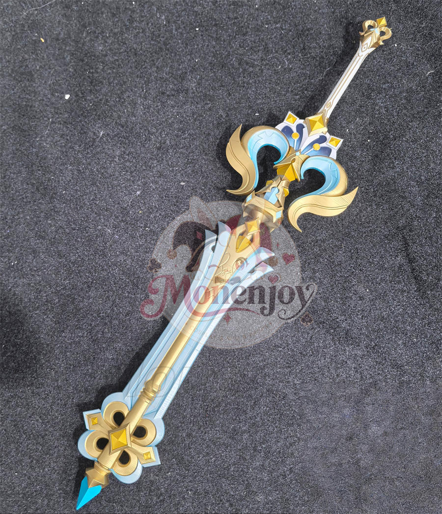 Monenjoy 原神 傀儡(サンドローネ) 超越の鍵 モチーフ武器｜135cm PLA製 コスプレ武器モデル 分割可能デザイン MONENJOY