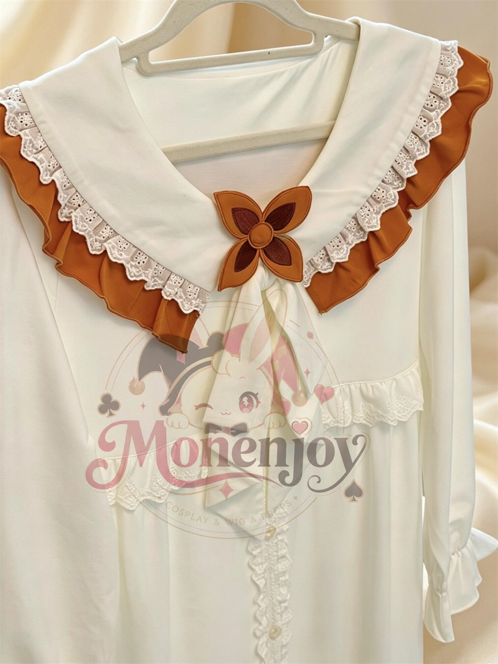 Monenjoy 原神 サンドローネ パジャマ風 コスプレ衣装 部屋着 コスチューム