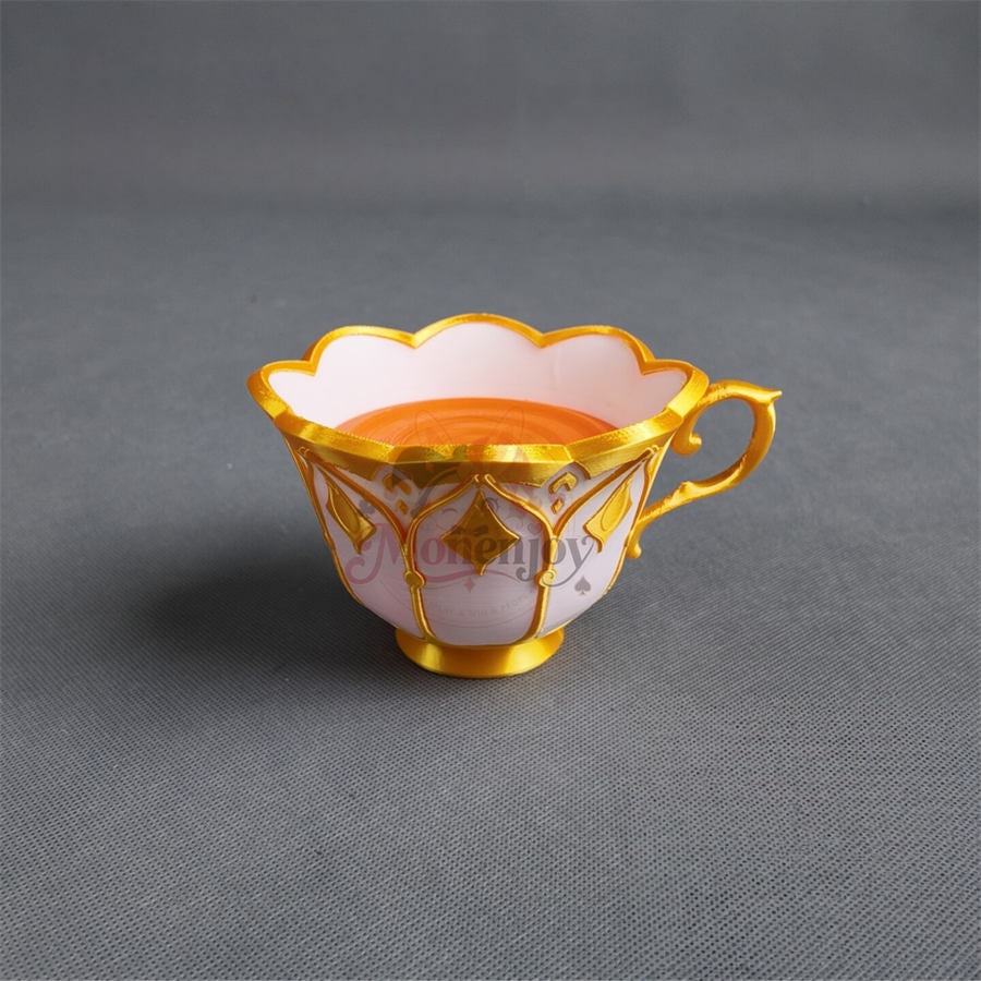 【Monenjoy】原神 サンドローネ「鏡水の解明」ティーカップ 12×8cm｜PLA製 コスプレ撮影道具