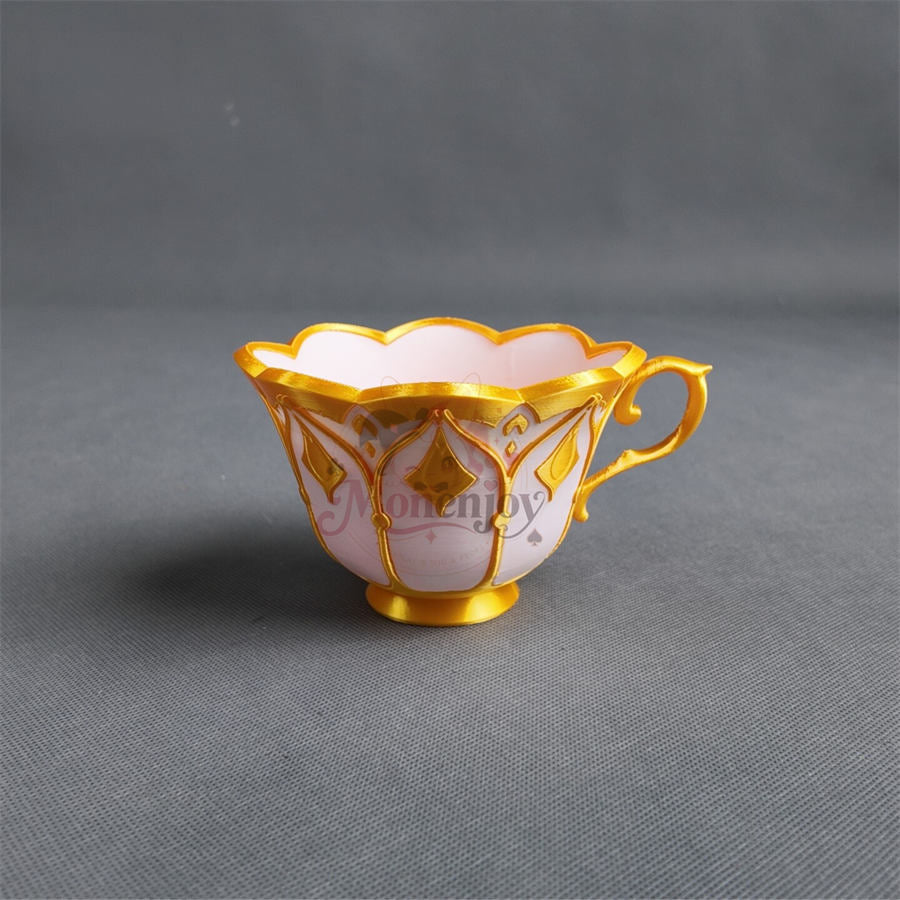 【Monenjoy】原神 サンドローネ「鏡水の解明」ティーカップ 12×8cm｜PLA製 コスプレ撮影道具