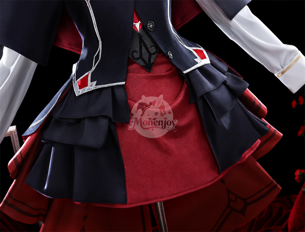 第一弾予約受注中　Monenjoy　原神 サンドローネ「卓上劇団」コスプレ衣装　帽子付3dPLAパーツ｜吸血鬼・ハロウィン MONENJOY