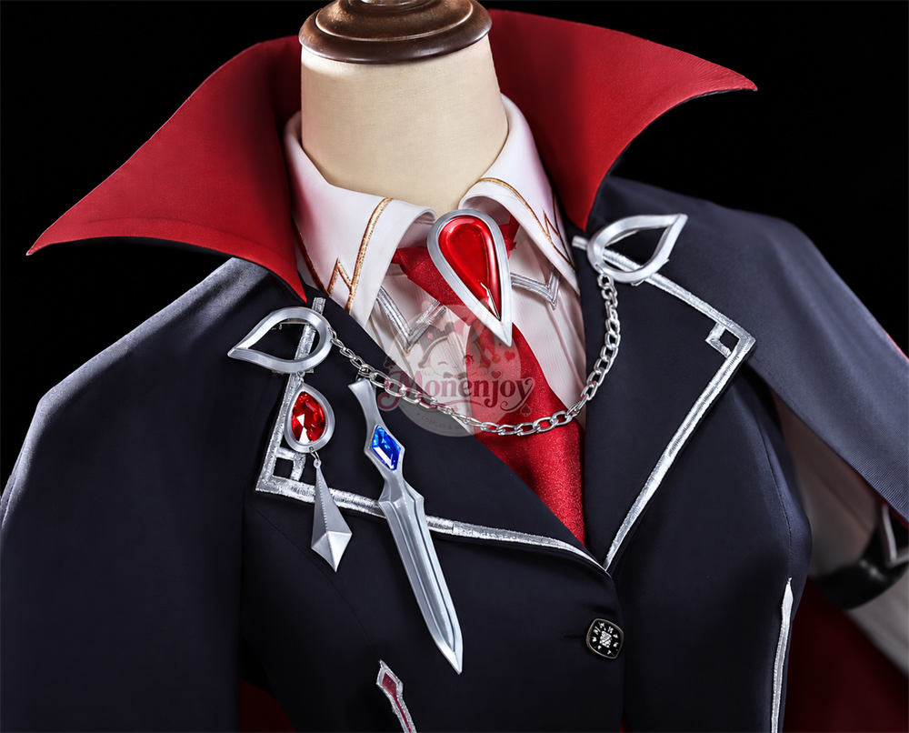第一弾予約受注中　Monenjoy　原神 サンドローネ「卓上劇団」コスプレ衣装　帽子付3dPLAパーツ｜吸血鬼・ハロウィン MONENJOY
