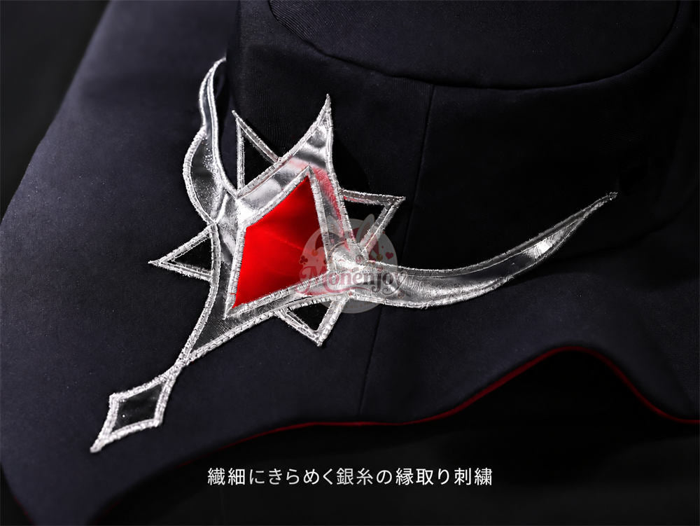 第一弾予約受注中　Monenjoy　原神 サンドローネ「卓上劇団」コスプレ衣装　帽子付3dPLAパーツ｜吸血鬼・ハロウィン MONENJOY