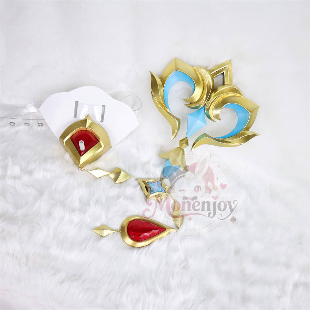 Monenjoy 原神 サンドローネ　背中ゼンマイ　コスプレ　傀儡 PLA材質　回転可能 petg　コスプレ道具　ナドクライ編　アクセサリー　 Monenjoy