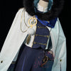 Monenjoy 原神　散兵(スカラマシュ)　 コスプレ衣装　愚人衆（ファデュイ）執行官　3dPLA材質Ver　コスチューム Monenjoy
