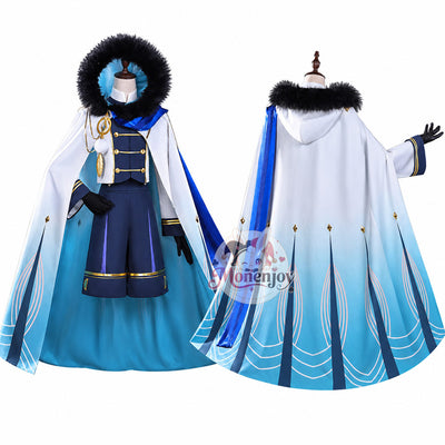 Monenjoy 原神　散兵(スカラマシュ)　 コスプレ衣装　愚人衆（ファデュイ）執行官　3dPLA材質Ver　コスチューム Monenjoy