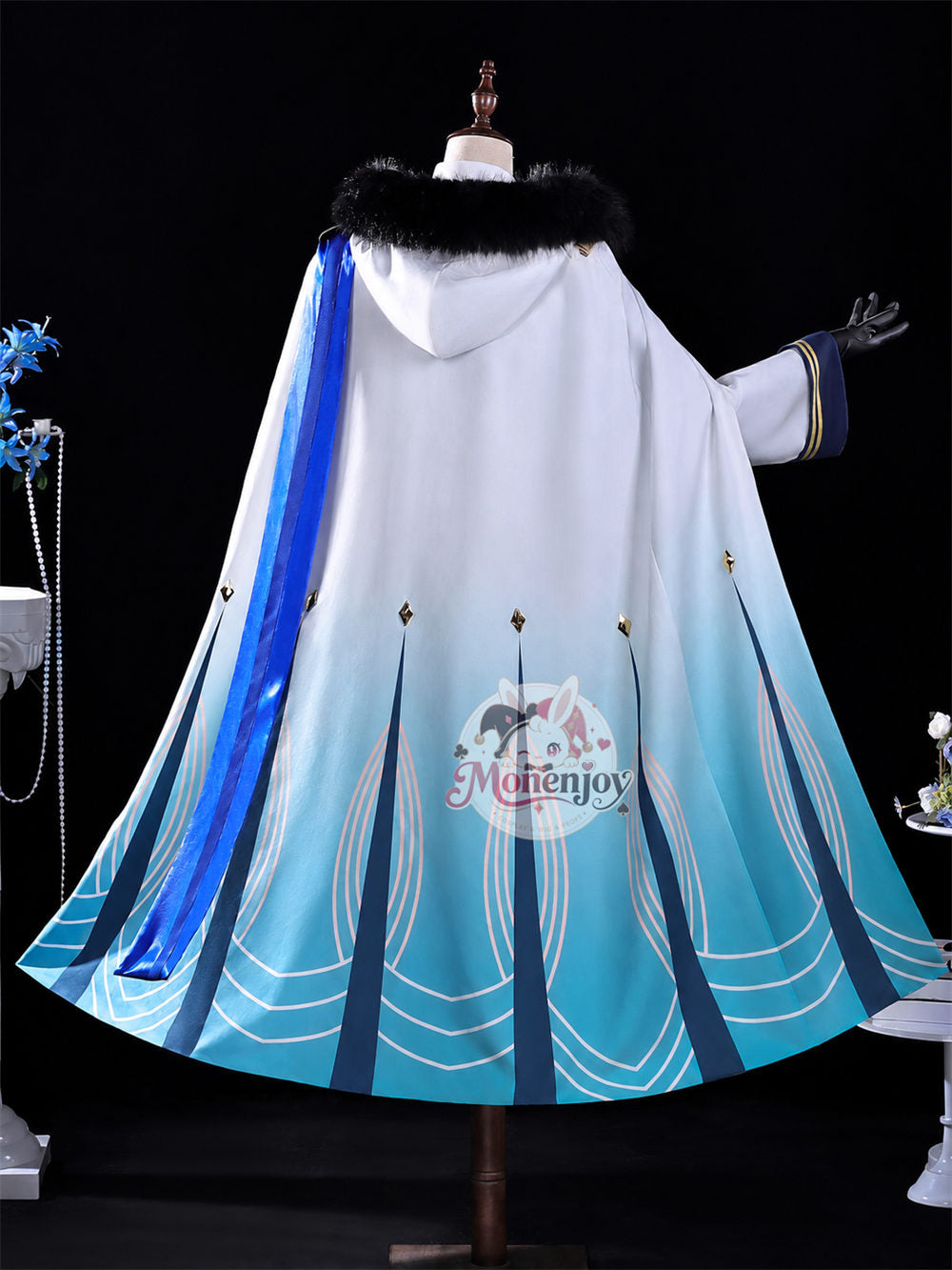 原神 散兵（スカラマシュ）コスプレ衣装｜3D PLAパーツVer.｜Monenjoy