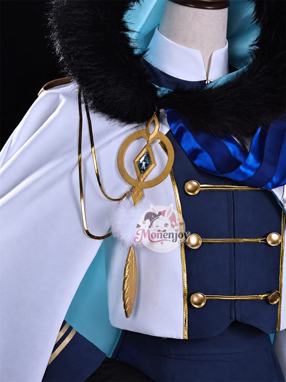 原神 散兵（スカラマシュ）コスプレ衣装｜3D PLAパーツVer.｜Monenjoy