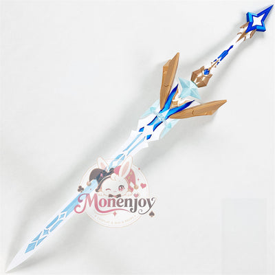 Monenjoy 原神 星鋒の剣 112cm コスプレ道具｜PLA製 片手剣 モチーフ武器 MONENJOY