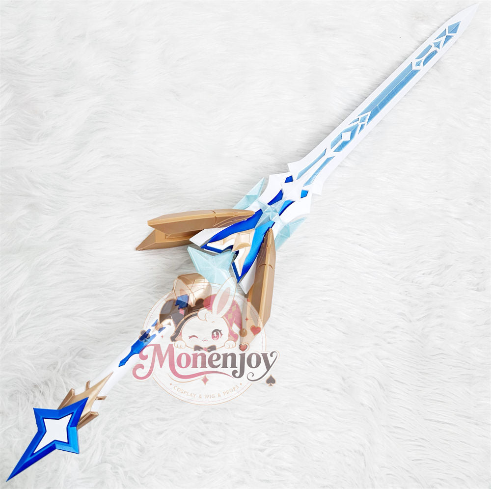 Monenjoy 原神 星鋒の剣 112cm コスプレ道具｜PLA製 片手剣 モチーフ武器 MONENJOY