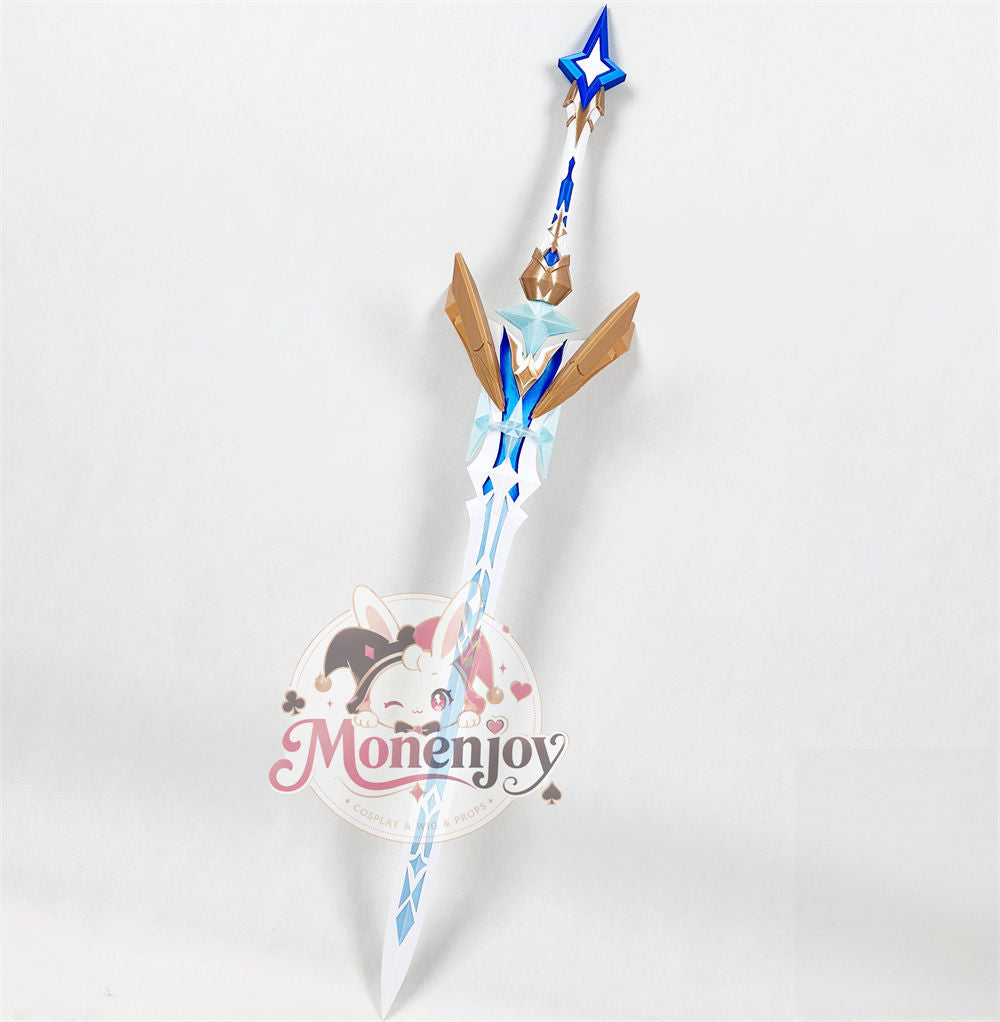 Monenjoy 原神 星鋒の剣 112cm コスプレ道具｜PLA製 片手剣 モチーフ武器 MONENJOY